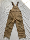 Vintage Carhartt Insulated Overalls