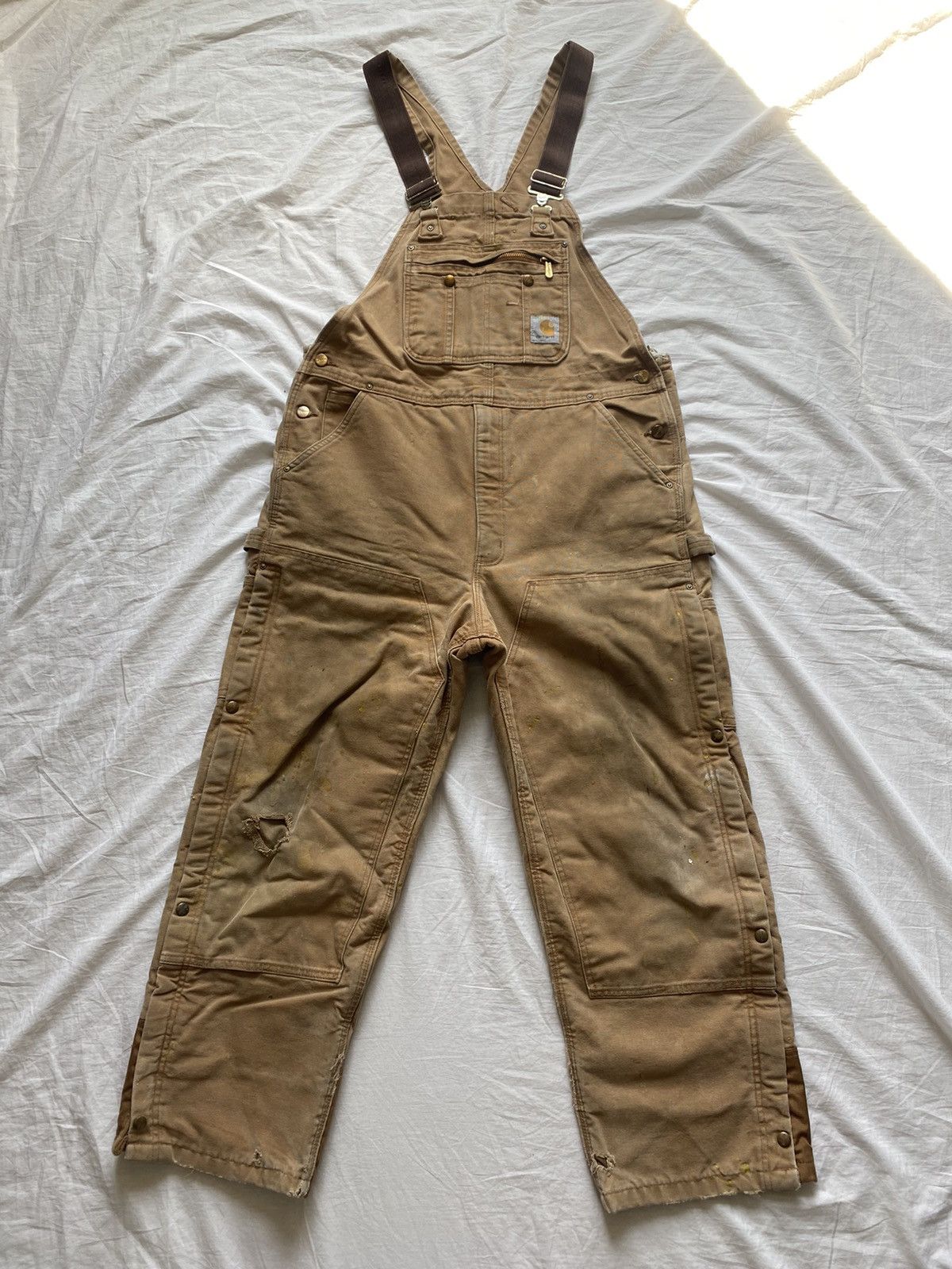 Vintage Carhartt Insulated Overalls