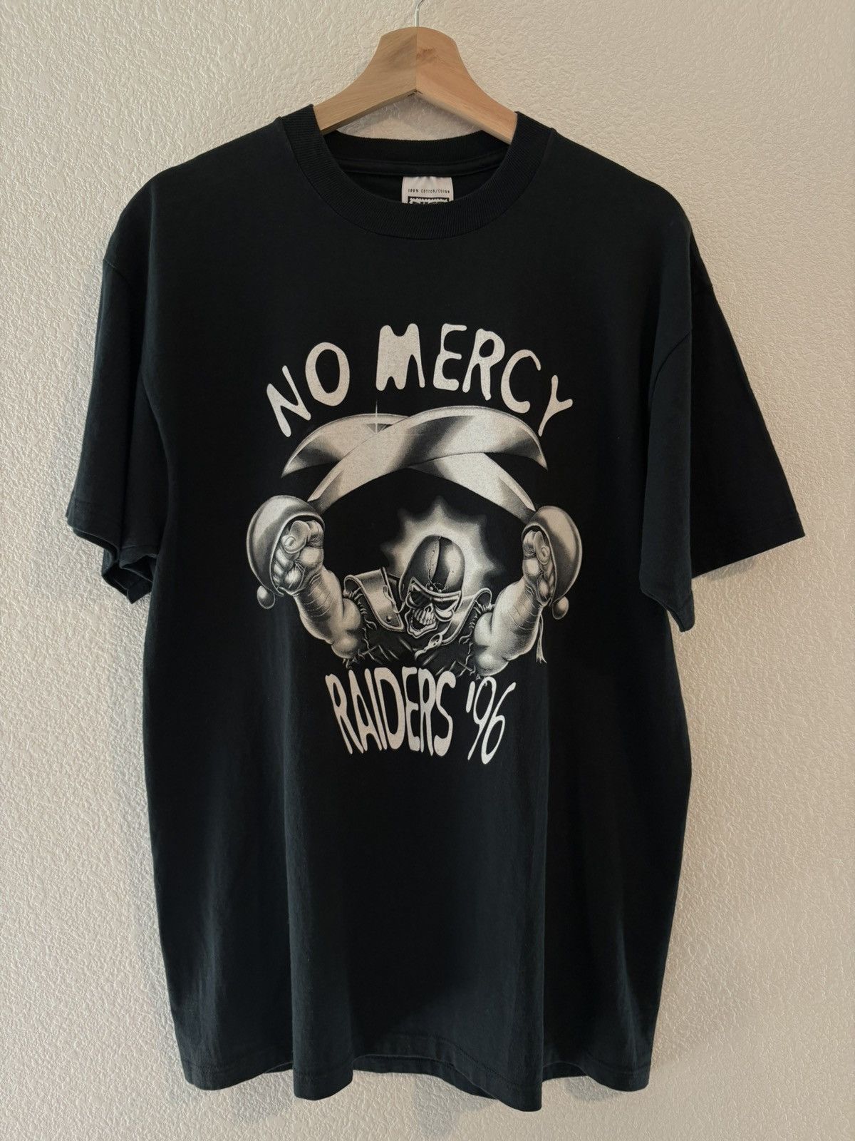 Vintage 1996 Raiders Tour T Shirt