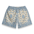 Studios Bravest Studios Short Screenprinted Paisley Cream