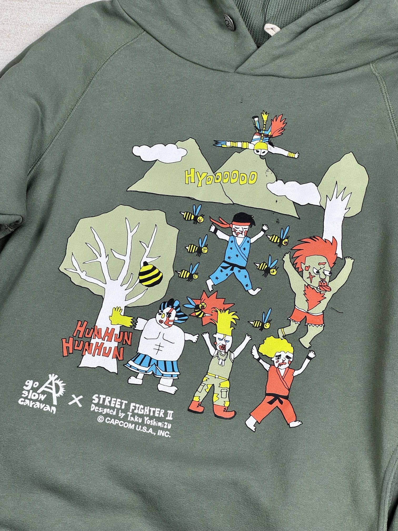 Go Slow Caravan Street Fighter Hoodie