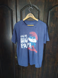 Vintage Smurf Casual Shirt Cartoon Characters Hoodie, Sweatshirt | FlexRushtees.com
