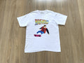 Universal Studios Back To The Future White Printed T Shirt