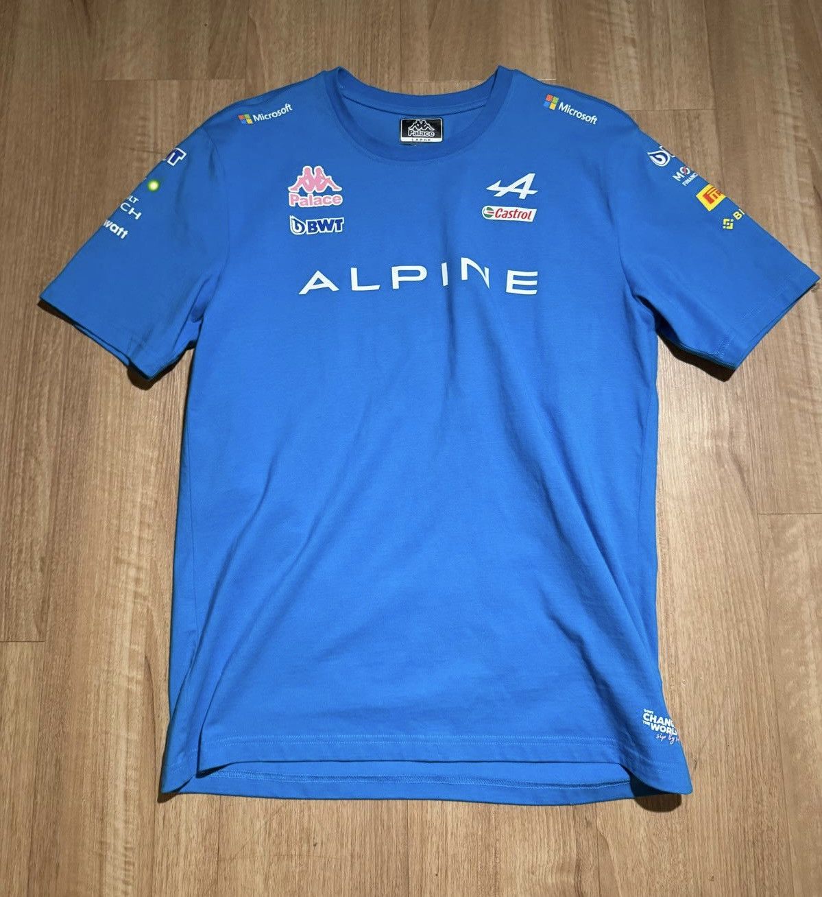 Alpine Kappa Palace F1 T Shirt Size L Hoodie, Sweatshirt | FlexRushtees.com