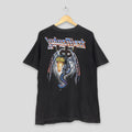Band Tees Vintage 1991 Judas Priest Painkiller Rock Metal Tshirt Large Hoodie, Sweatshirt | FlexRushtees.com