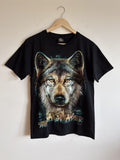 Vintage Caballo Wolf Tee Made In Thailand Hoodie, Sweatshirt | FlexRushtees.com