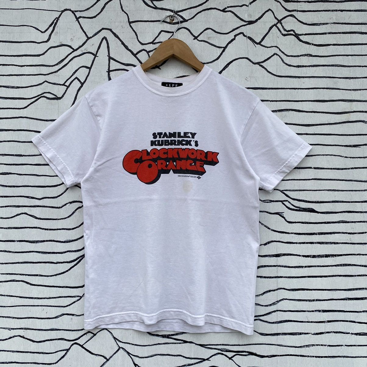 Vintage Clockwork Orange Tshirt Movie Stanley Kubrick S 90s Hoodie, Sweatshirt | FlexRushtees.com