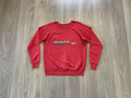Hanes Vintage Bah Humbug Embroidered Crewneck Sweatshirt