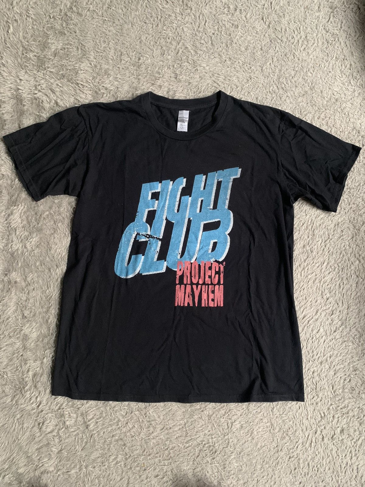 Flight Club Fight Club Project Mayhem Tee