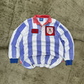 Vintage Umbro England Long Sleeve T Shirts 80 70s Y2k Rugby