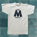 Vintage Memphis Tennessee Horse Racing T Shirt 70s 80s Animal Love Music Rap Tan M Mens Art