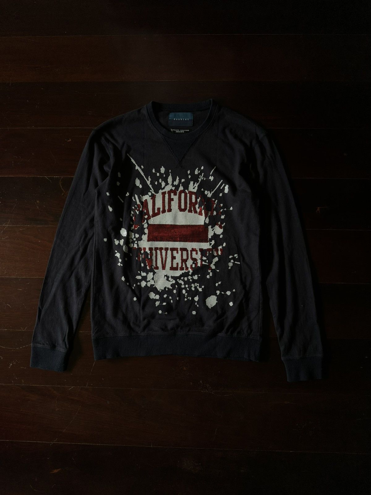 Loveless Doublet Fall 2015 California University Sequin Sweatshirt T-Shirts, Hoodie | FlexRushtees.com
