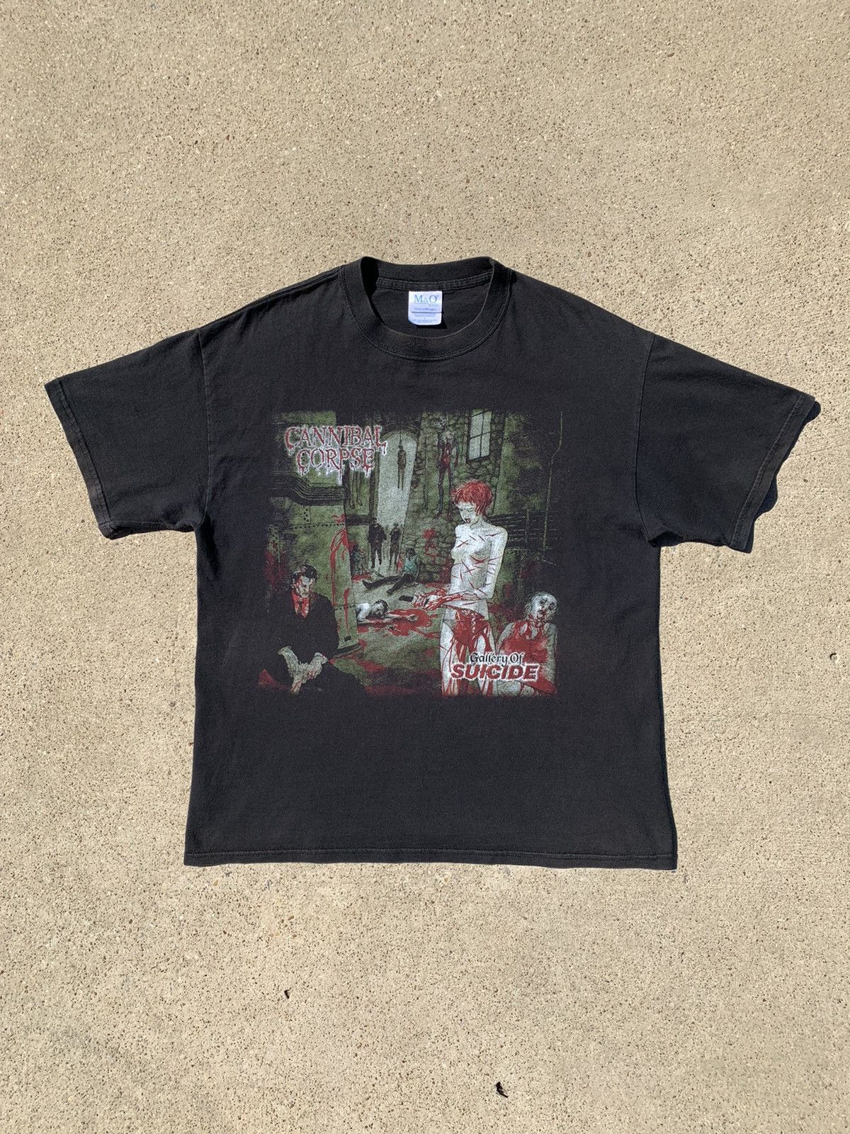 Vintage 1998 Cannibal Corpse Tour Tee Hoodie, Sweatshirt | FlexRushtees.com