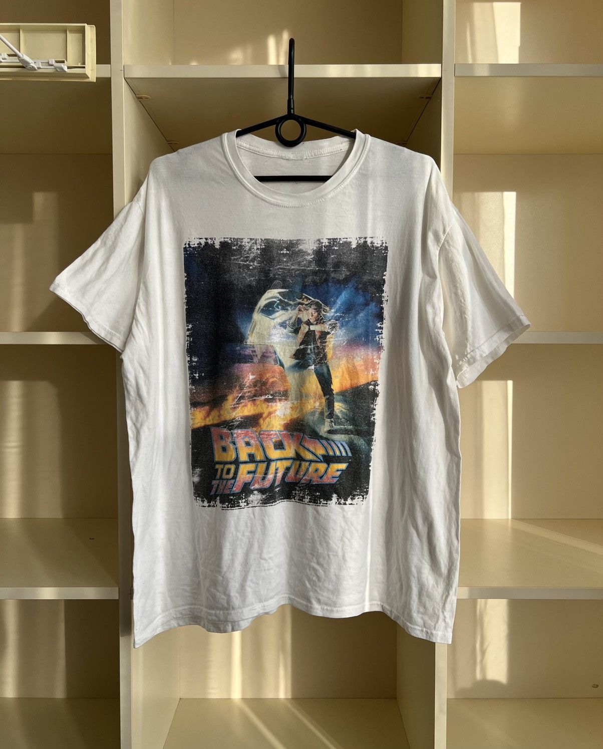 Universal Studios Back To The Future T Shirt Tee Universal Studios