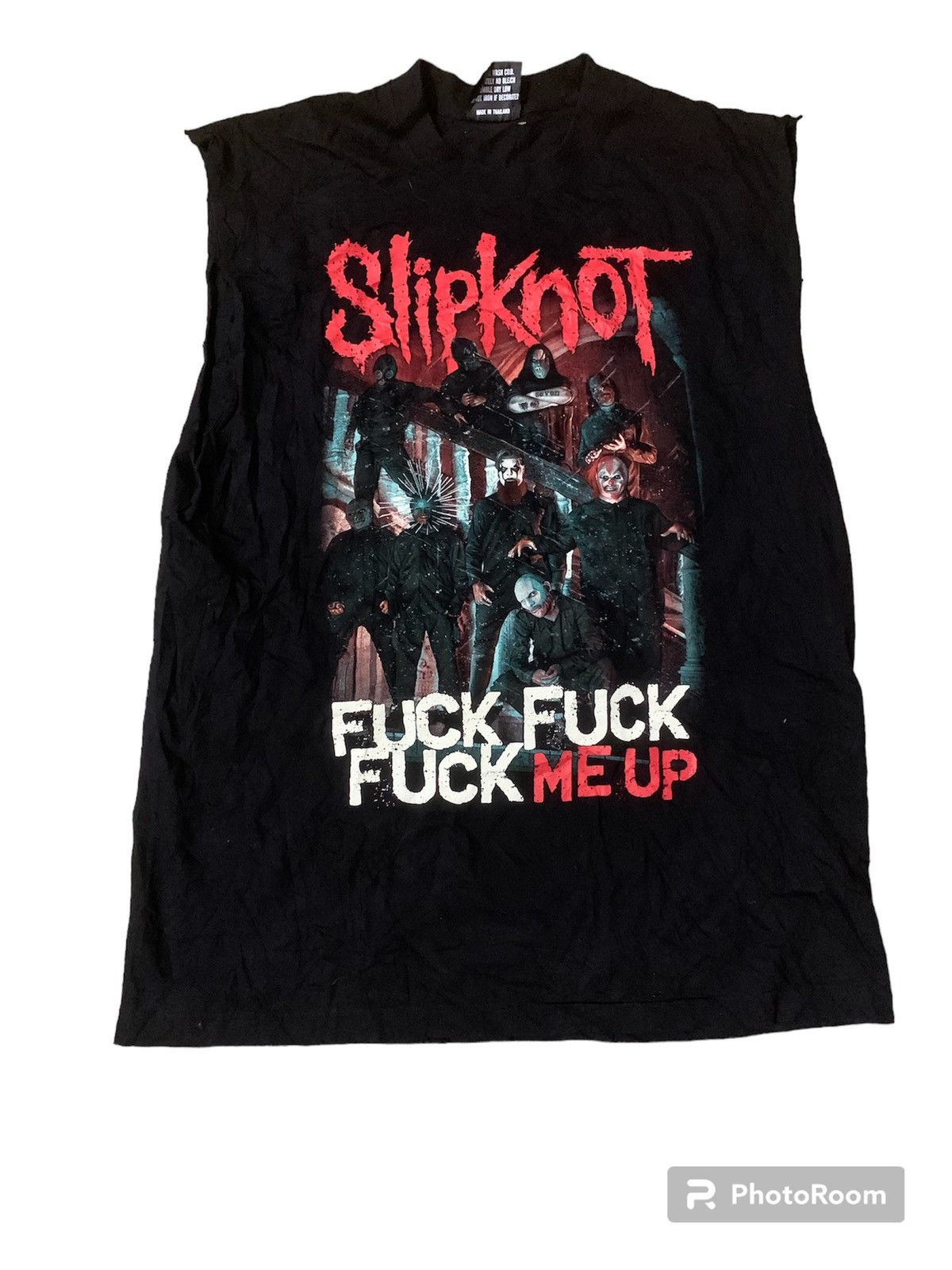 Slipknot Fuck3 Me Up Bootleg Tee Hoodie, Sweatshirt | FlexRushtees.com