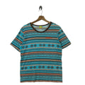 Adidas Neo Label Native Aztec Navajo Tee Shirt Top