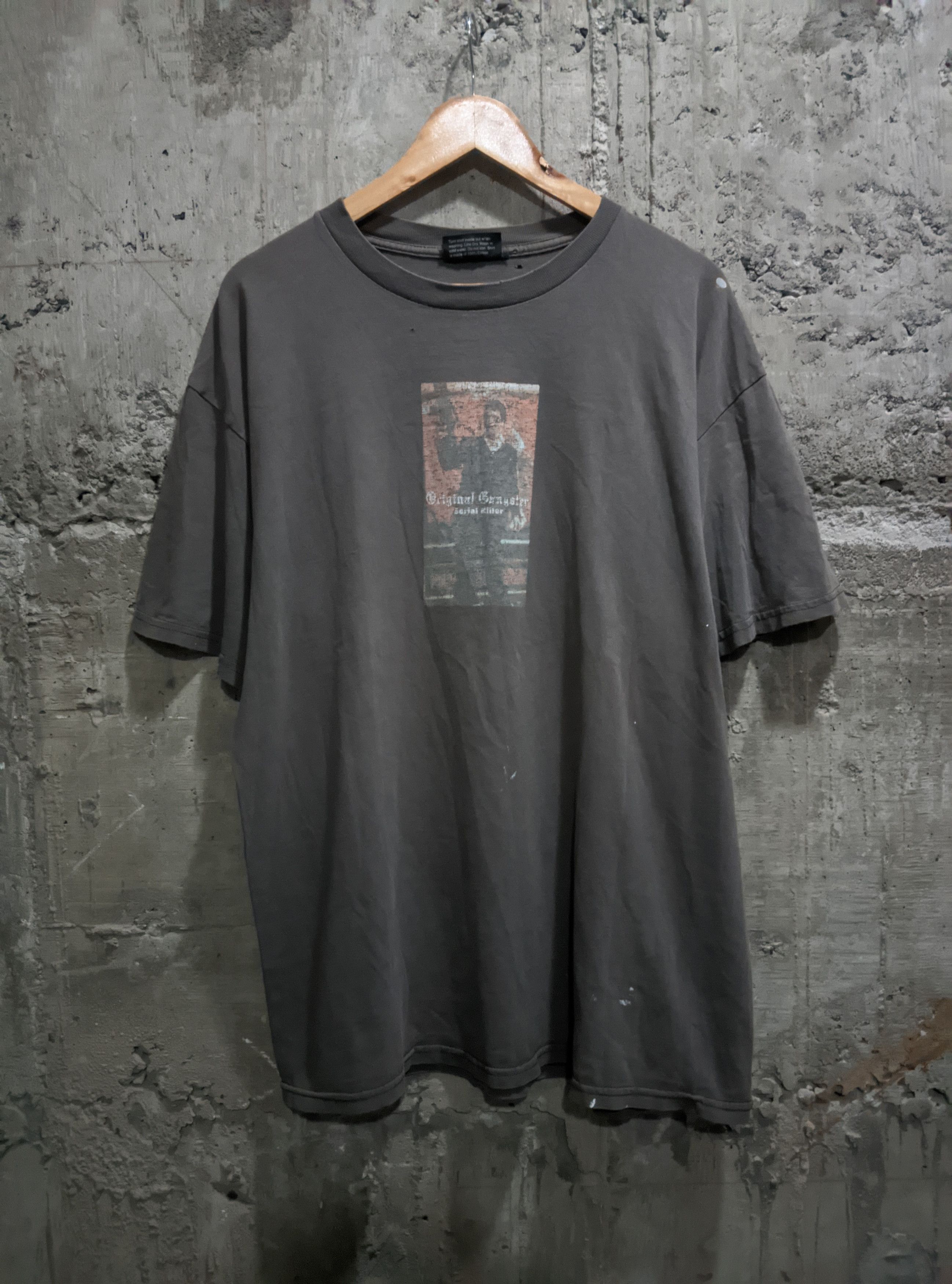 Vintage 90s Thrashed Serial Killer Scarface Distressed Erd T-Shirts, Hoodie, Sweatshirt | FlexRushtees.com
