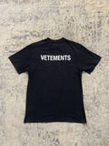 Vetements Vetemets Staff Back Logo T Shirt Hoodie, Sweatshirt | FlexRushtees.com