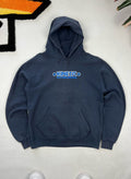 Girl Skateboards X Hook Ups Rare Og 90 S Kinetic Skateboards Boxy Hoodie Lee Made I