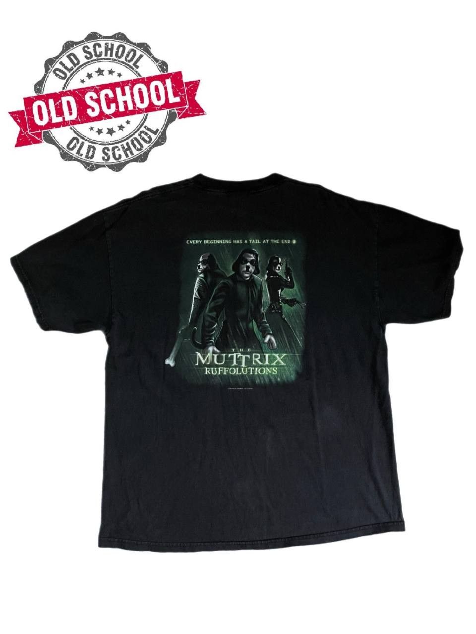 Vintage Big Dogs The Matrix Revolutions T-Shirts, Hoodie, Sweatshirt | FlexRushtees.com