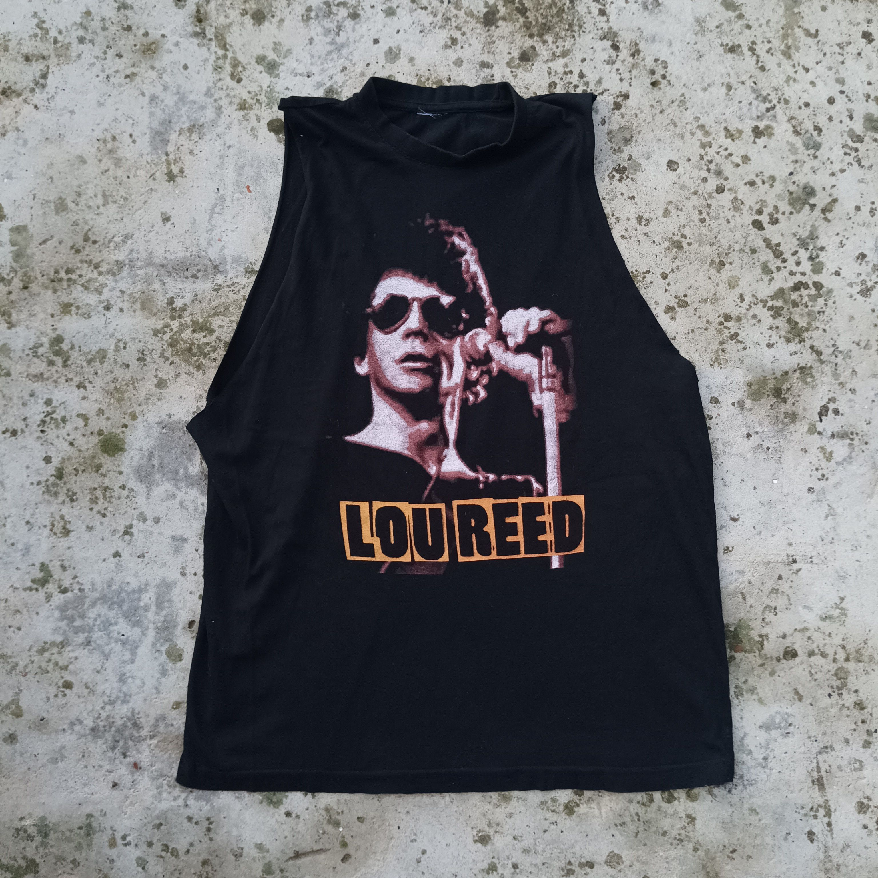 Vintage Lou Reed European Tour 2005 Top Velved Underground Shirt Hoodie, Sweatshirt | FlexRushtees.com