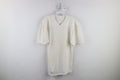 Vintage 60s 70s Streetwear Blank Football Jersey T Shirt Usa