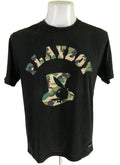 Playboy Camo Spellout And Logo T Shirt Hoodie, Sweatshirt | FlexRushtees.com