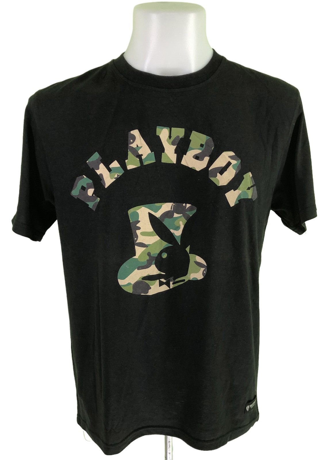 Playboy Camo Spellout And Logo T Shirt Hoodie, Sweatshirt | FlexRushtees.com