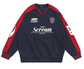 Vintage Scream Black L Long Sleeve Streetwear