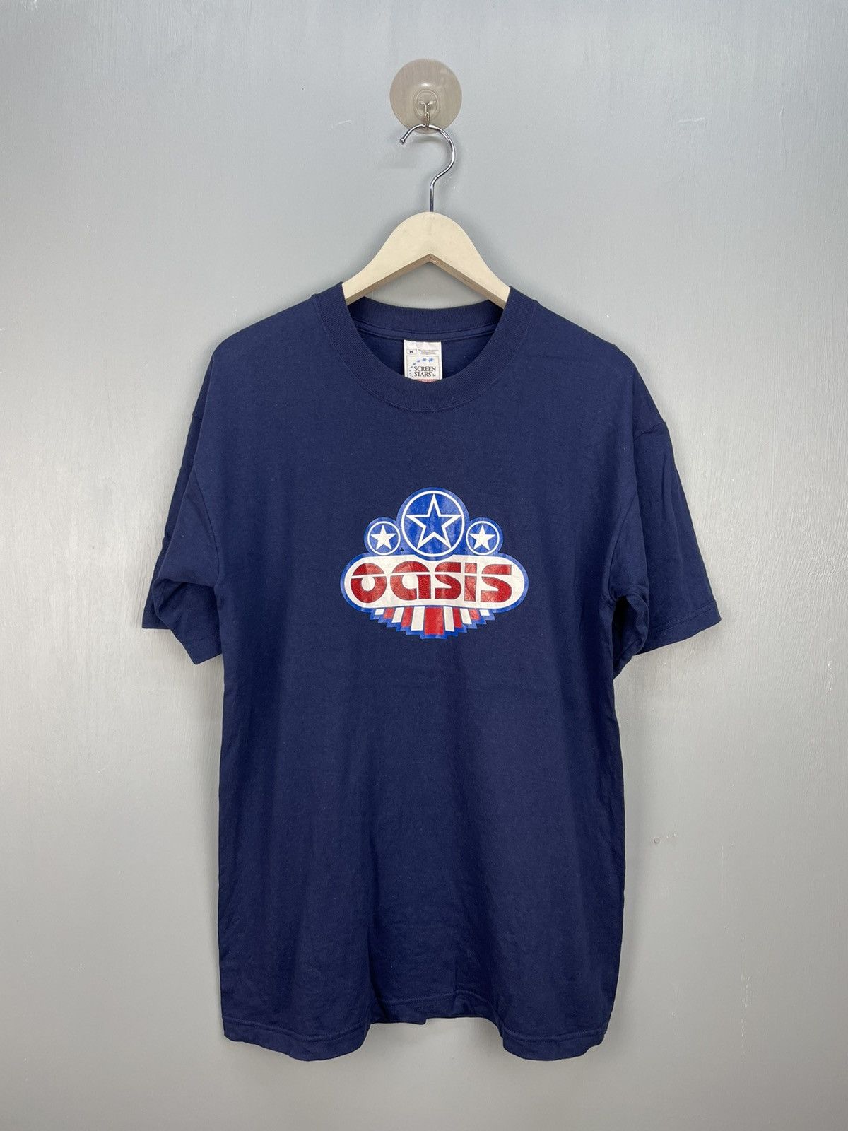 Band Tees Vintage Y2k Oasis Britpop Band T Shirt Hoodie, Sweatshirt | FlexRushtees.com