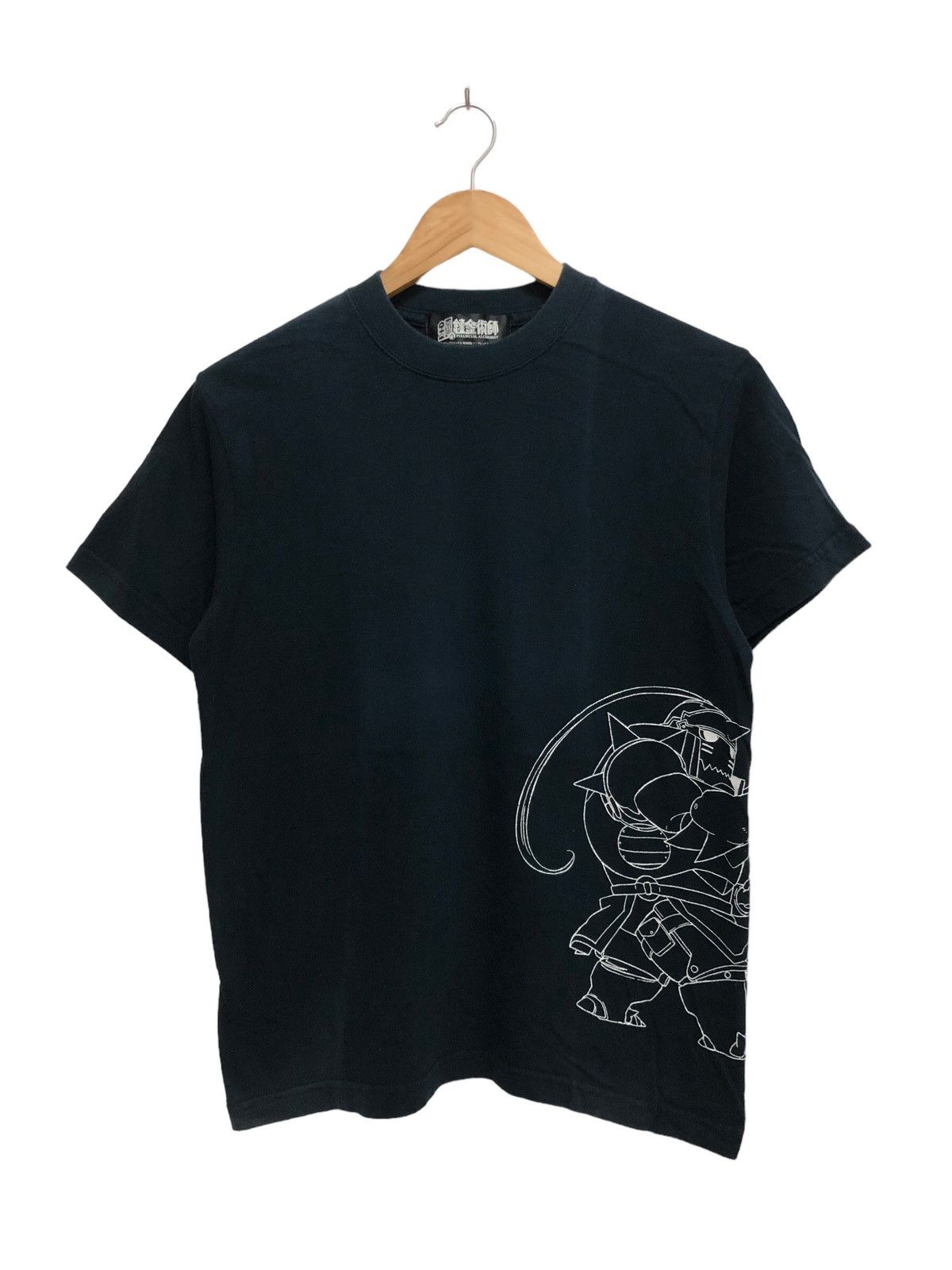 Vintage Rare 2003 Fullmetal Alchemist Anime Series Promo Tee Hoodie, Sweatshirt | FlexRushtees.com