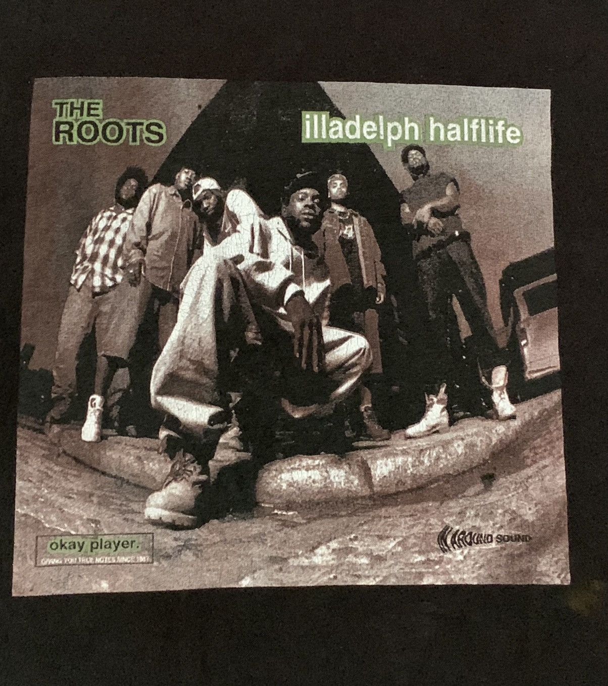 Rap Tees X Vintage The Roots 1996 Illadelph Halflife Album T Shirt Size L