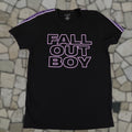 Pinko Vintage Fall Out Boy Shirt Mens Large Black Rock Band Concert Crewneck Tee Hoodie, Sweatshirt | FlexRushtees.com