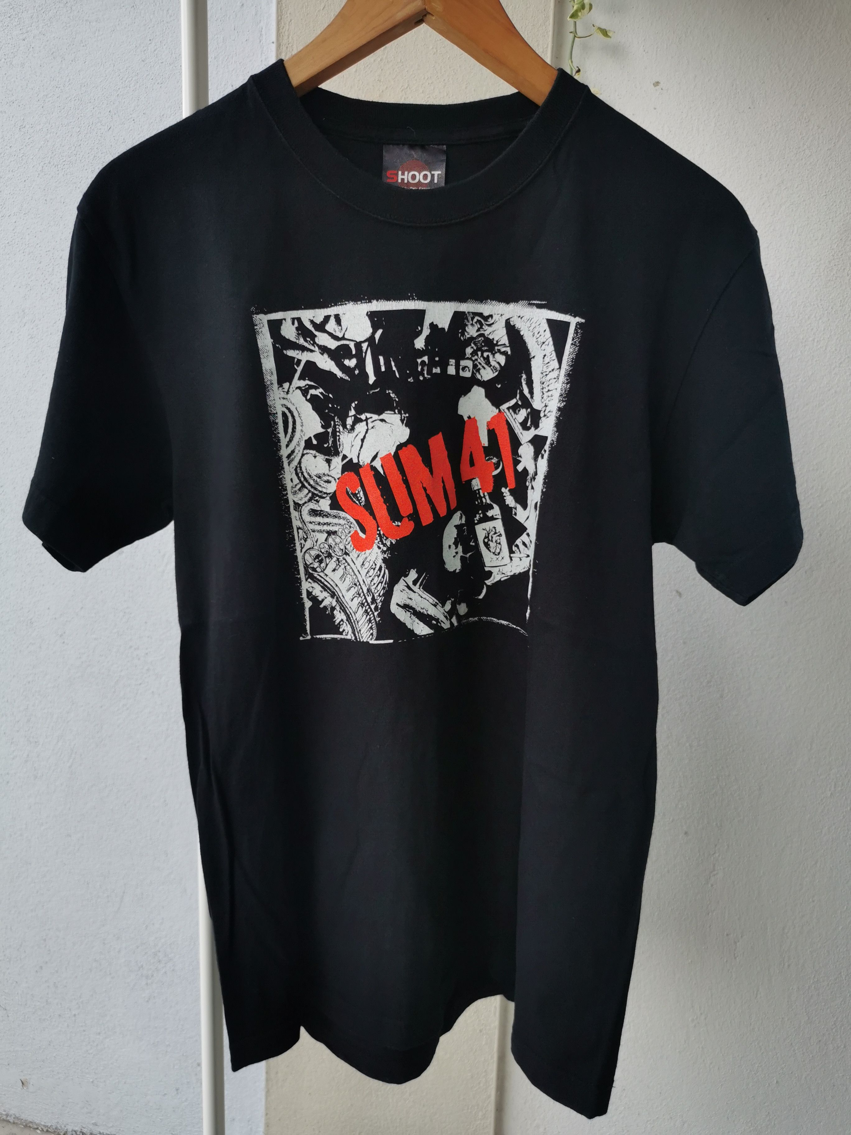Vintage Sum 41 This Is Goodbye Tee Hoodie, Sweatshirt | FlexRushtees.com