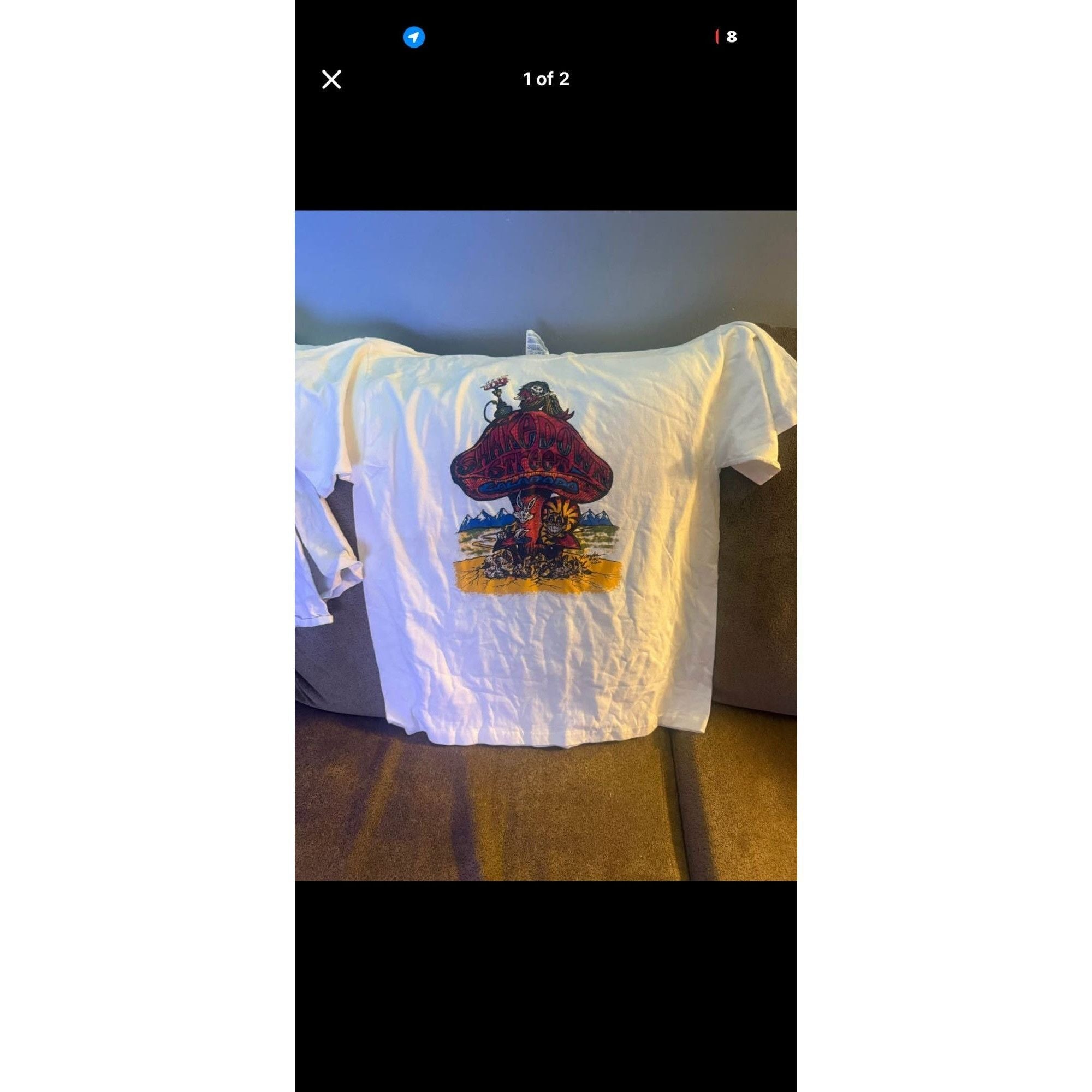 Dead Grateful Dead Vintage T Shirt Featuring Psychedelic Graphics Hoodie, Sweatshirt | FlexRushtees.com