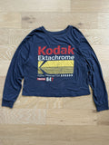 Vintage Kodak Ektachrome Camera Film Photography Long Sleeve