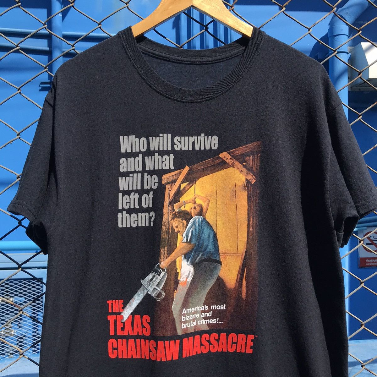 Vintage 00s The Texas Chainsaw Massacre Tee