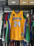 Nba Kobe Bryant Mitchell Ness 2009 2010 Finals Authentic Jersey