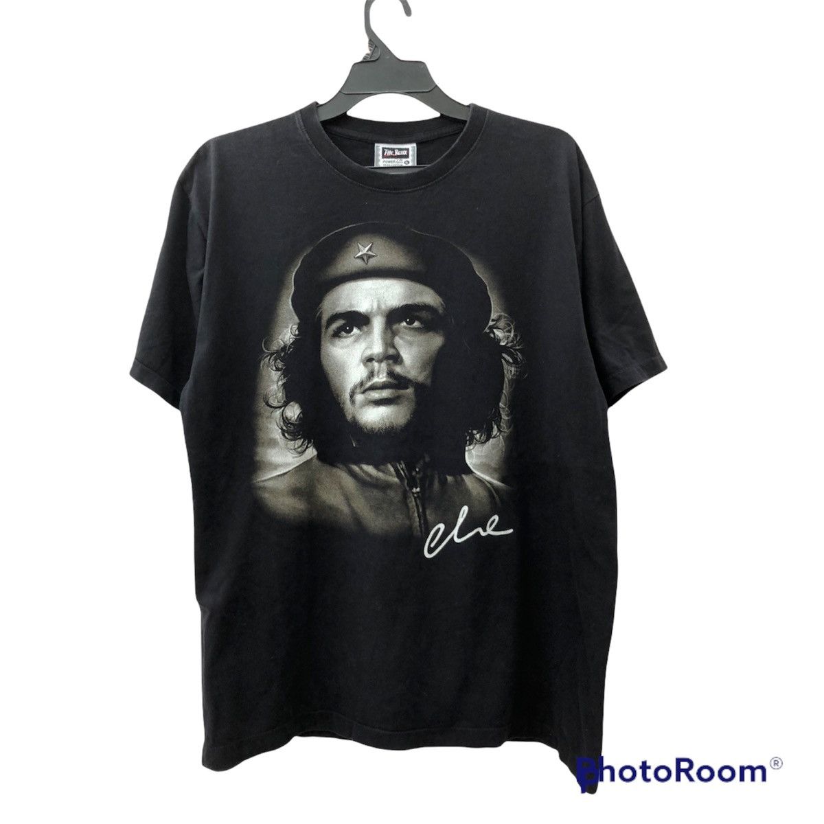 Rage Against The Machine X Vintage Vintage Tees Che Guavara Mirror Printed Single Stich Hoodie, Sweatshirt | FlexRushtees.com
