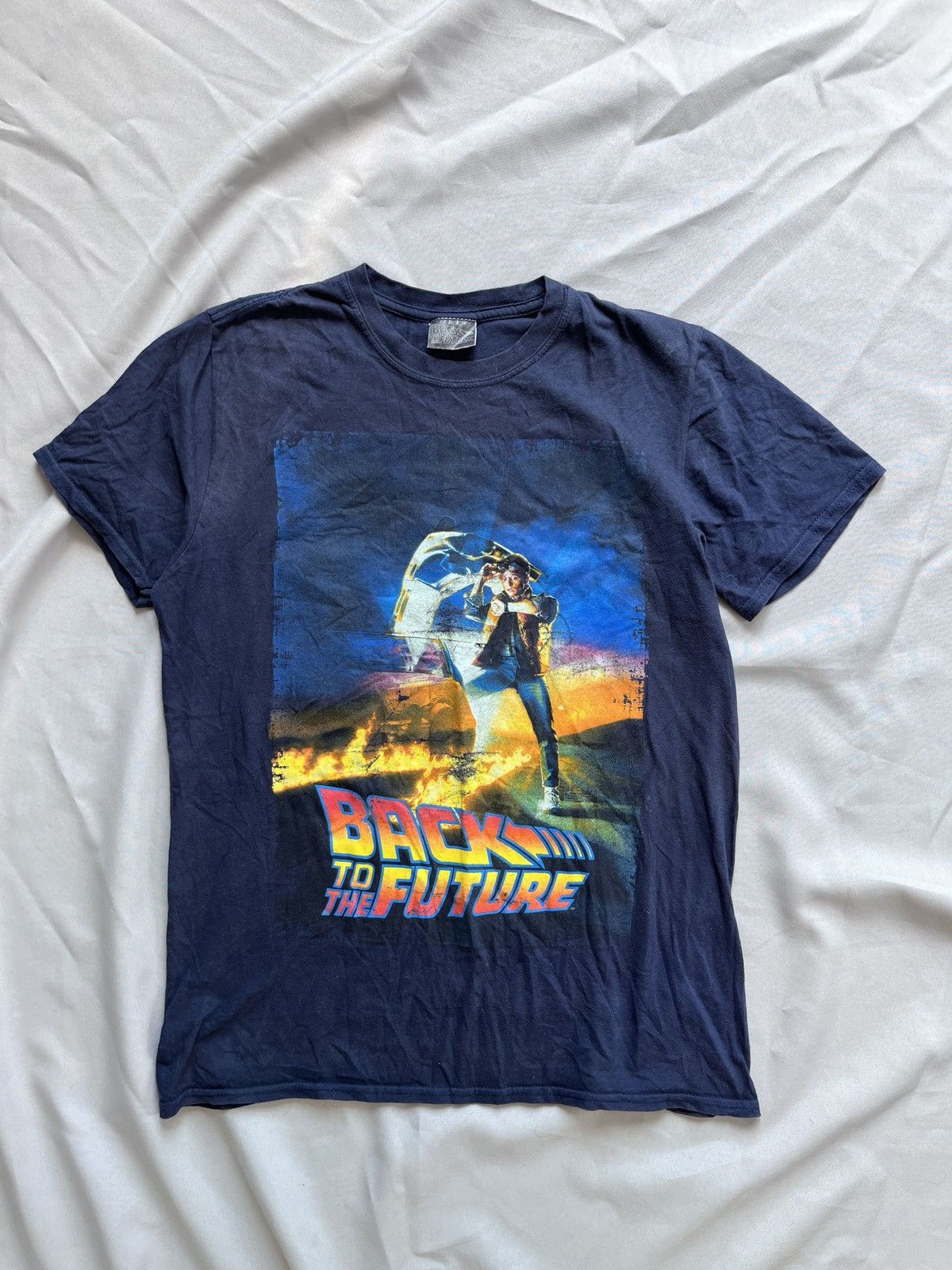 Vintage Back To Future Vintage T Shirt