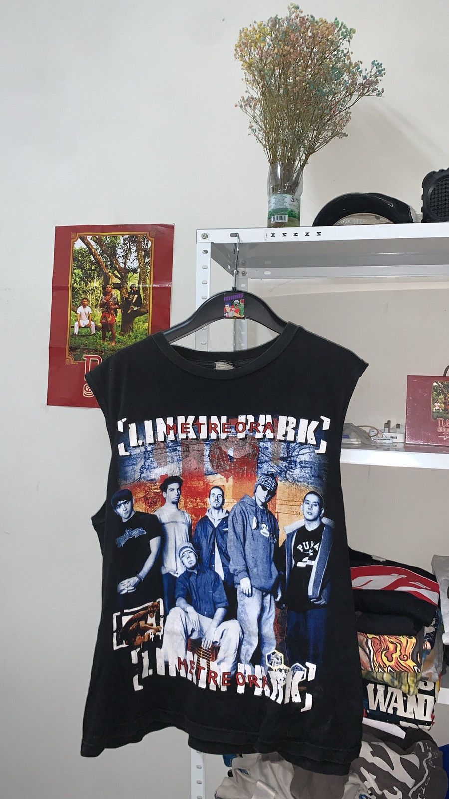 Linkin Park Vintage Band T Shirt Hoodie, Sweatshirt | FlexRushtees.com
