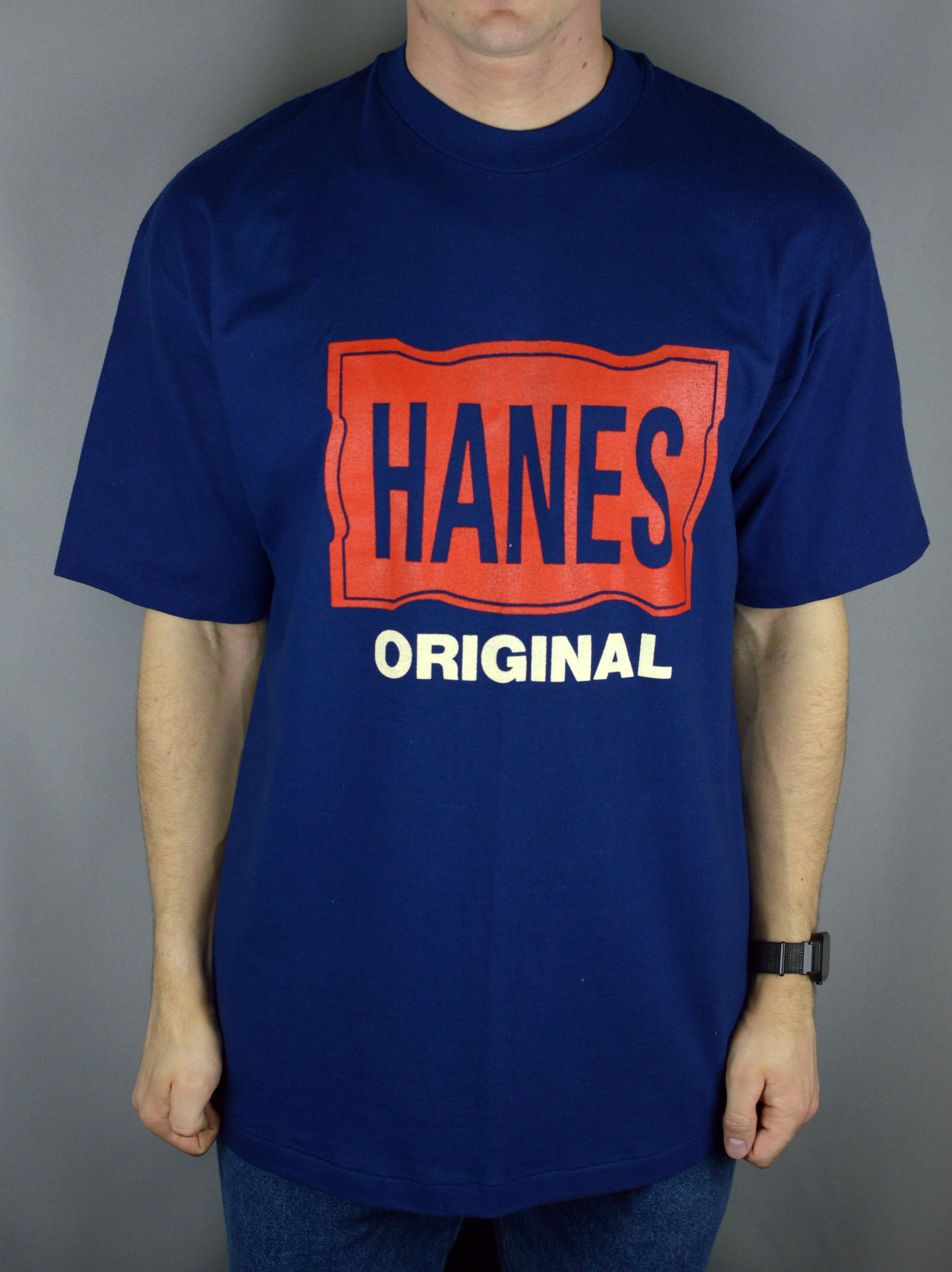 Vintage Hanes Original 90s T Shirt