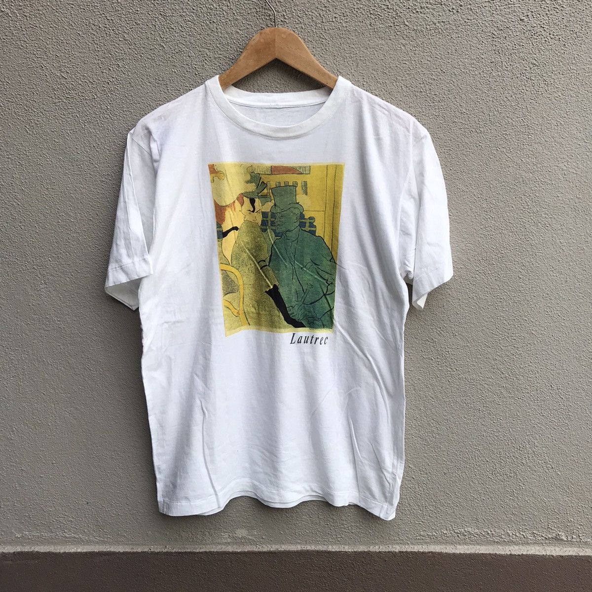 Vintage Lautrec Art Tee Dali Van Gogh Hoodie, Sweatshirt | FlexRushtees.com