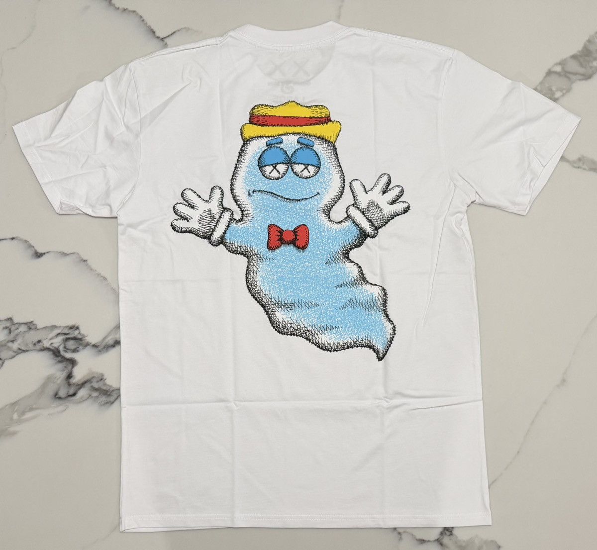 Monsters Boo Berry Tee White Sz Large New Hoodie, Sweatshirt | FlexRushtees.com