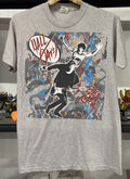 Vintage 1984s Hall Oates Rock Roll Live Thru Tour Tshirt