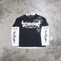 Japanese Brand Y2k Beumere Tribal Tee