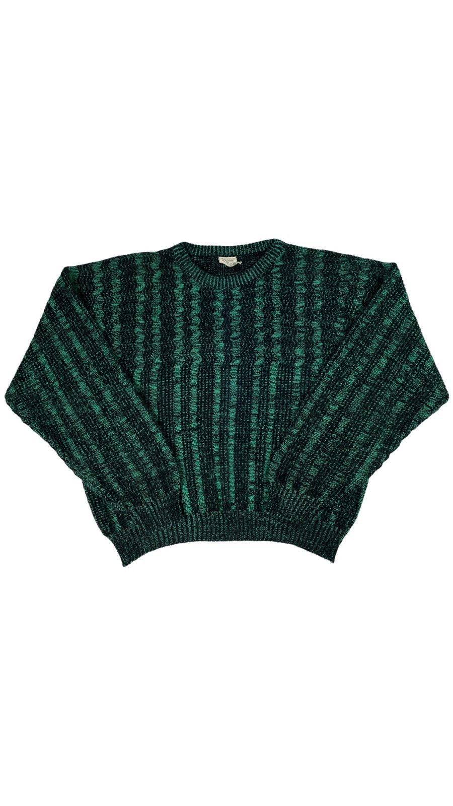 Vintage Lastdrop 70s The Matrix Korean Knitted Sweater Vintage
