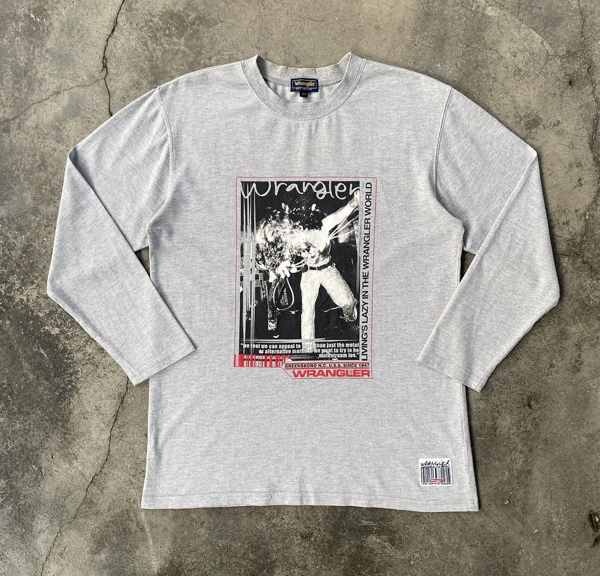 Band Tees Vintage Soundgarden By Wrangler Band Long Sleeve Hoodie, Sweatshirt | AU16VibeMintTees.com