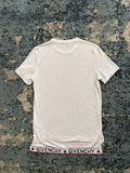 Givenchy Men S White Logo T Shirt Size Medium Worn Lightly Hoodie, Sweatshirt | FlexRushtees.com