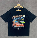 Daytona Vintage Chevrolet Classic Cruise Into Summer Tees T Shirts Hoodie, Sweatshirt | FlexRushtees.com